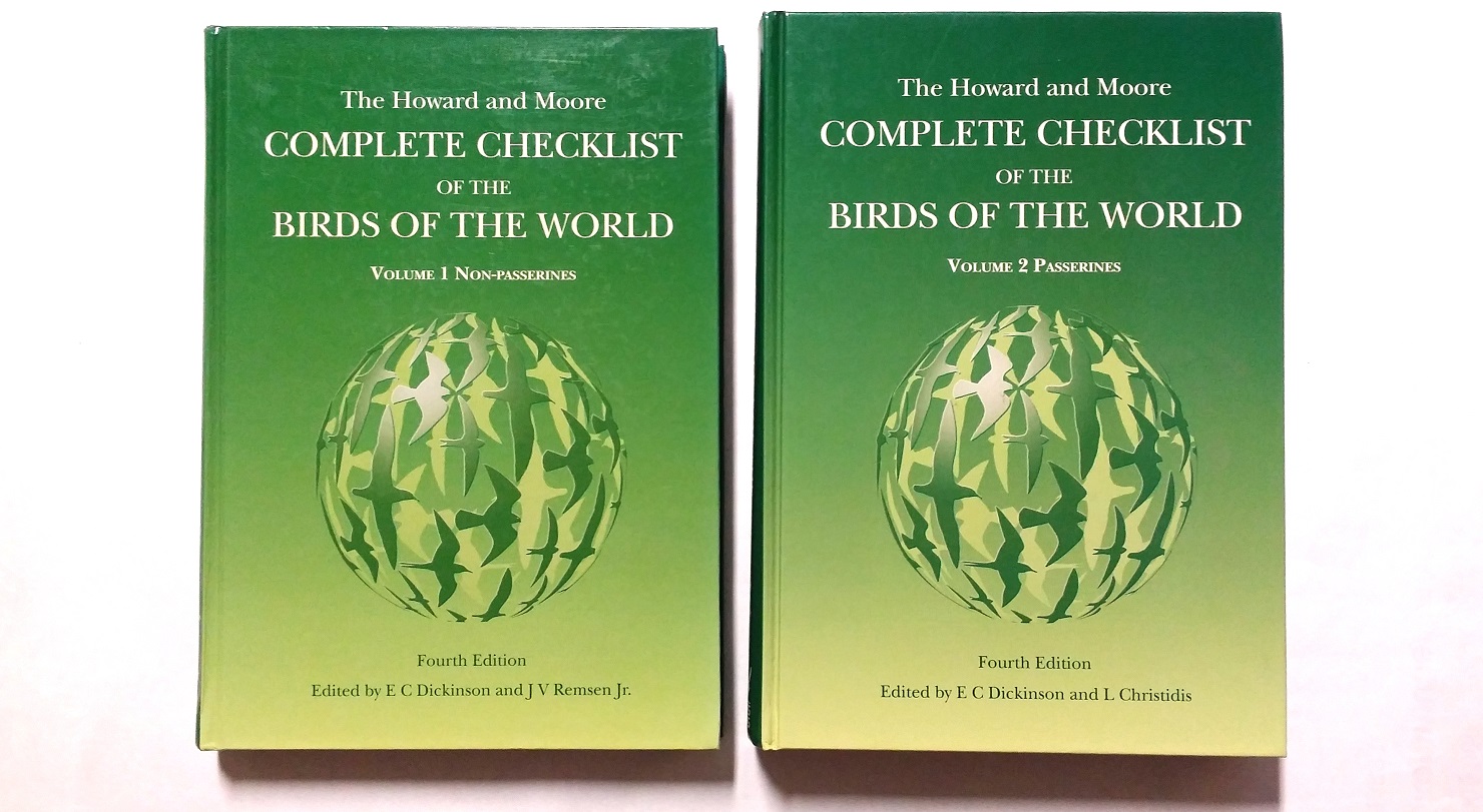 The Howard and Moore Complete Checklist of the Birds of the World (4. painos)