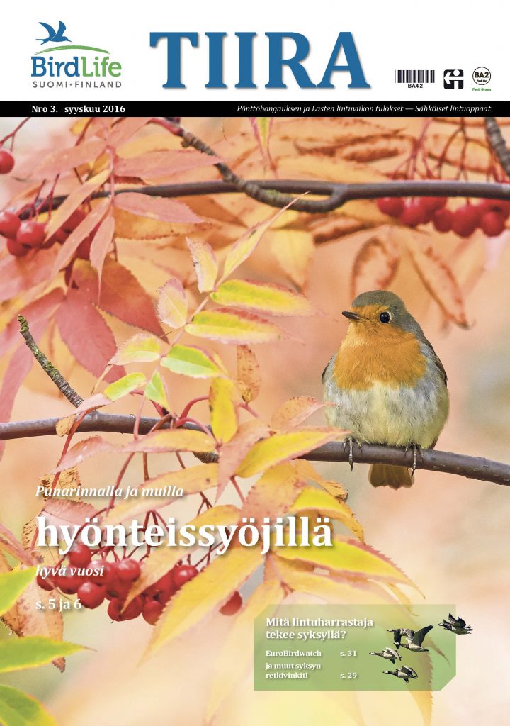 Tiira-lehti 3/2016