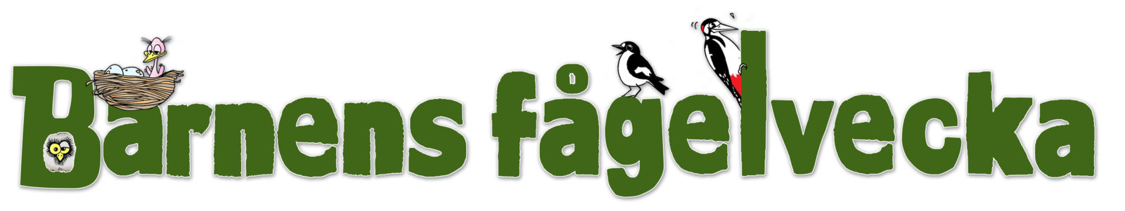 Barnens fågelvecka logo