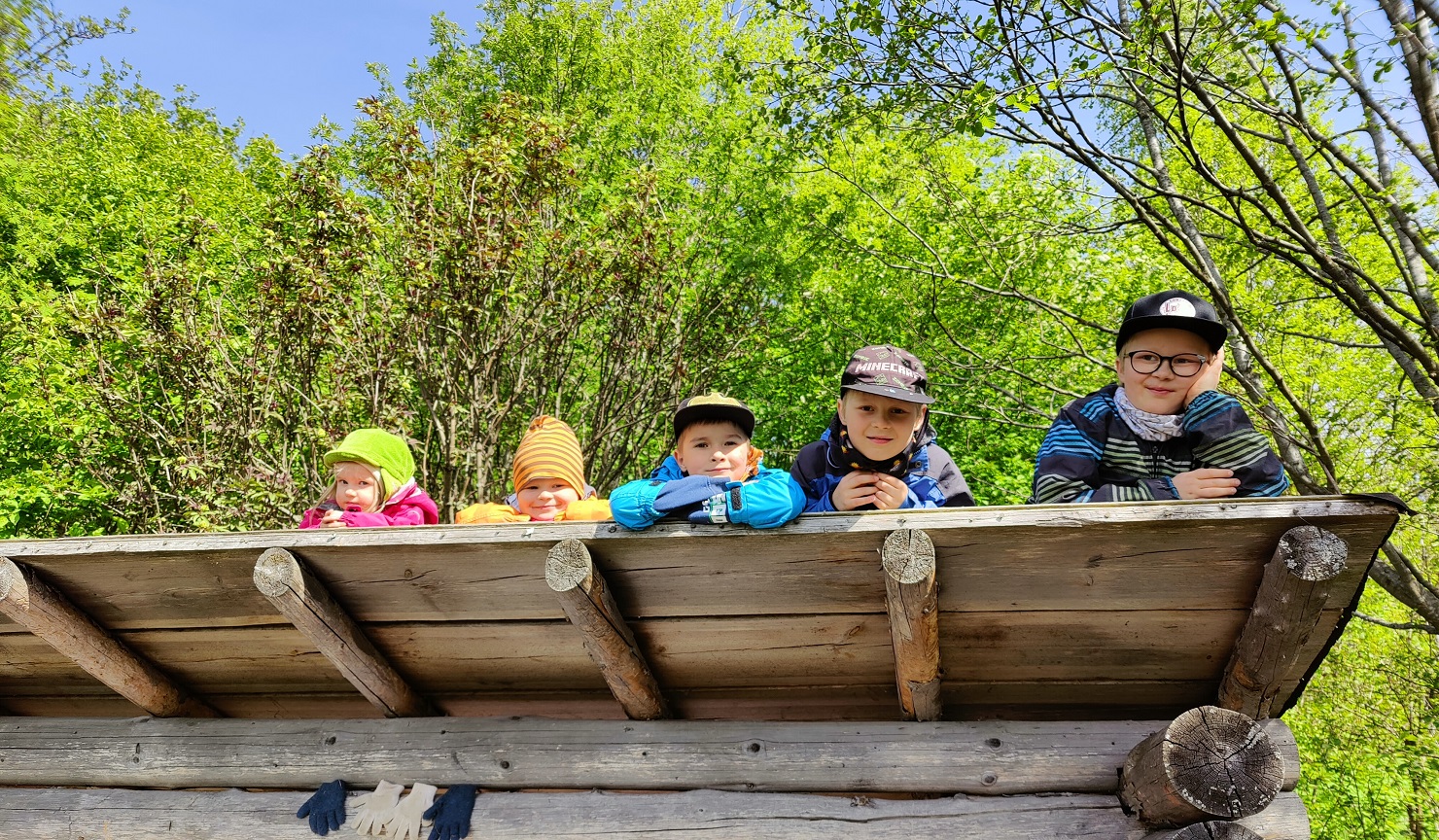 Lasten lintuviikko. Kuva: Noora Mettinen