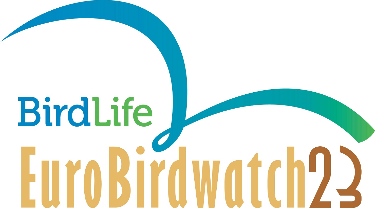 EuroBirdwatch 2023 logo