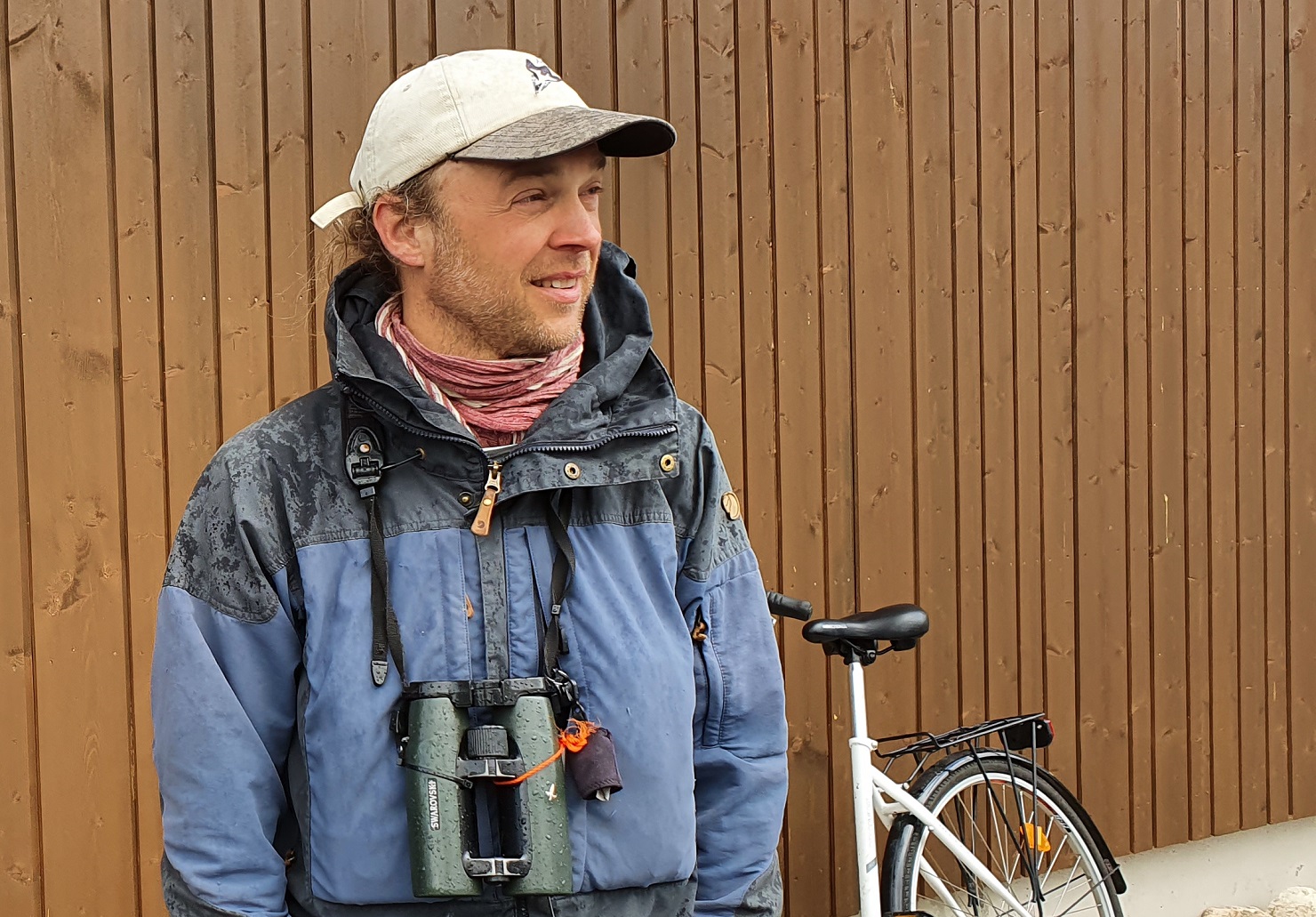 Aleksi Lehikoinen kesällä 2021. Kuva: Jouni Riihimäki