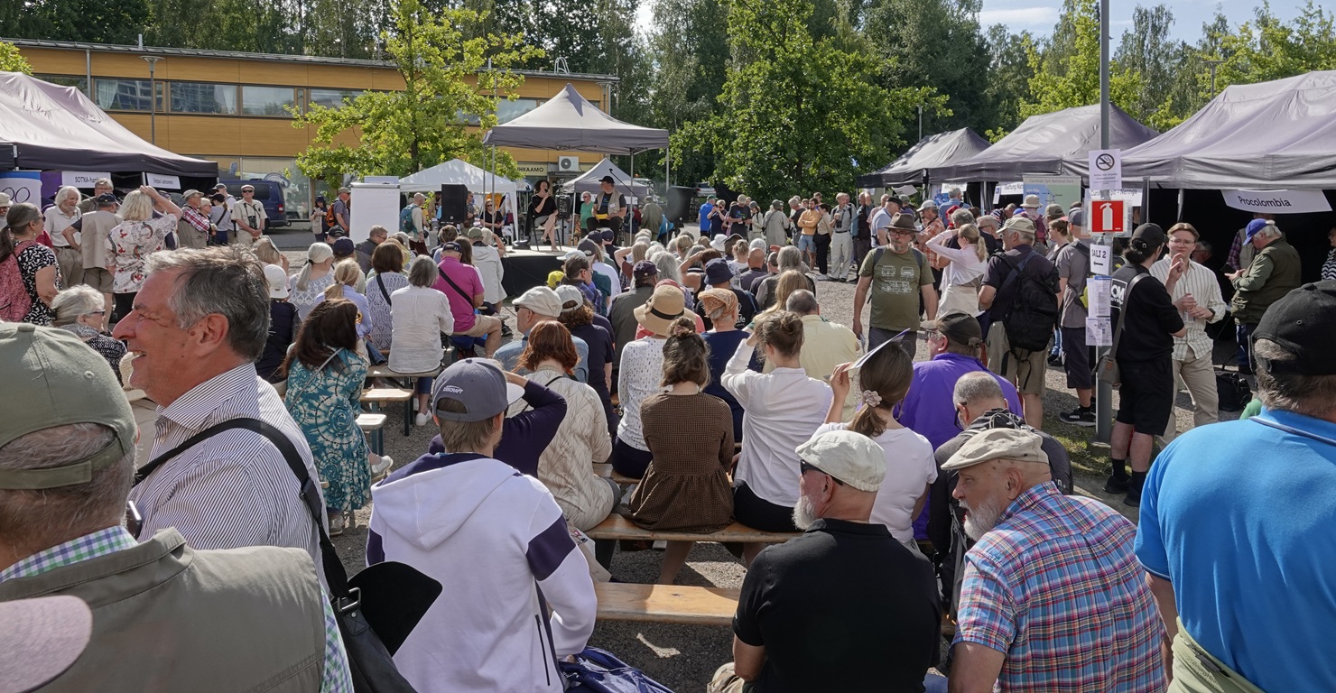 Lintumessut vuonna 2024. Kuva: Olli Haukkovaara