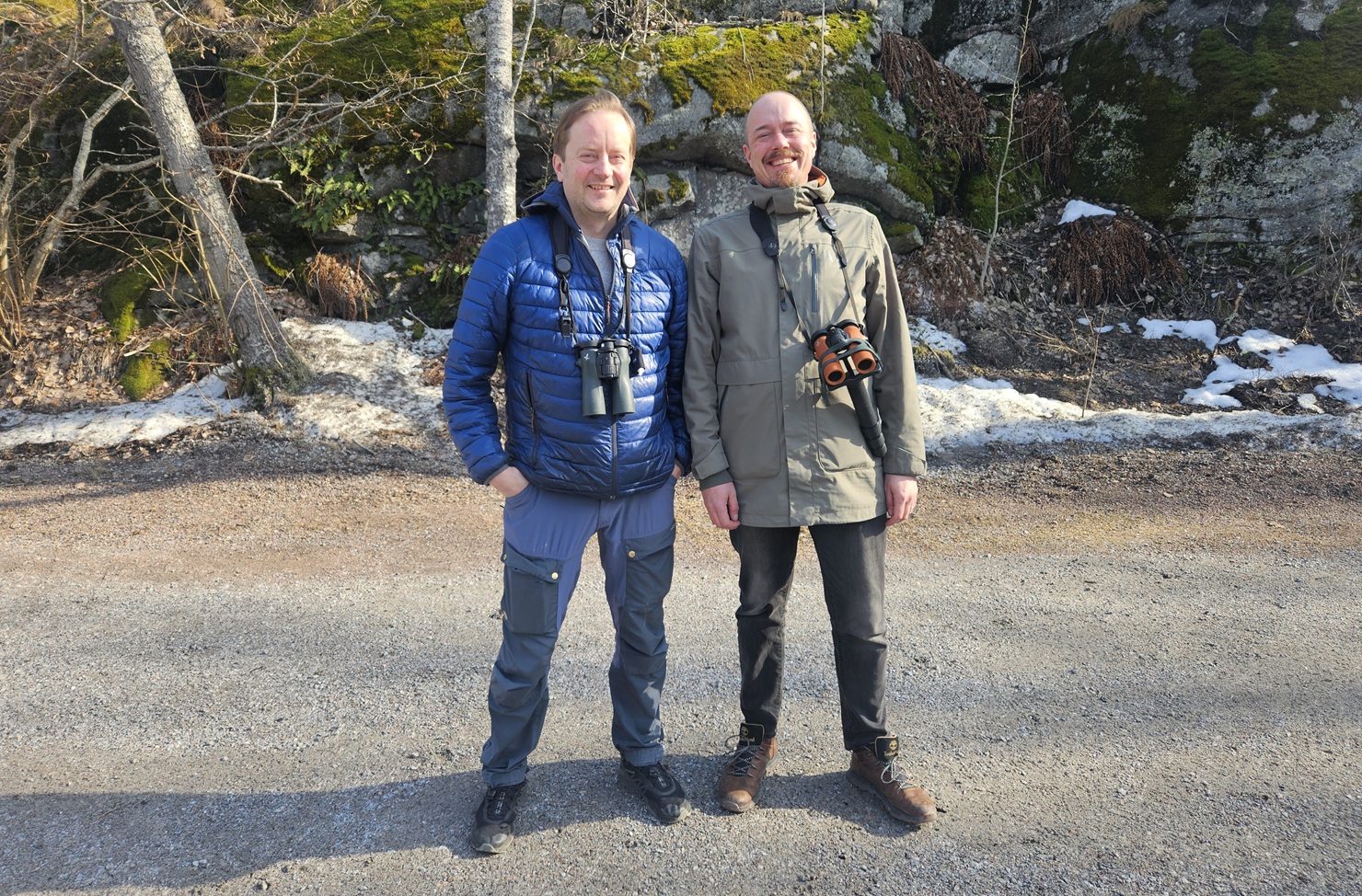 Petri Lampila ja Petteri Mäkelä. Kuva: Sebastian Andrejeff