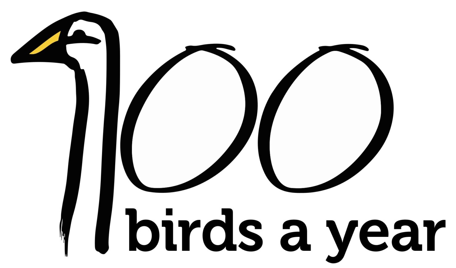 Spot 100 birds a year -logo